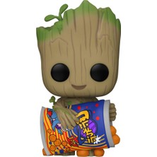 Funko Pop Figür Marvel I Am Groot: Groot W/cheese