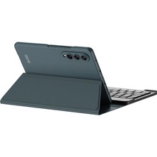 DS LLC Universal Universal Kılıf Fold Klavye - Koyu Yeşil