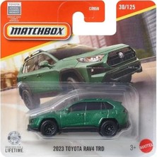 Hot Wheels Matchbox 2023 Toyota Rav4 Trd - Dark Green - Short Card - JHN73 (1/64)