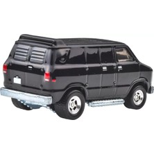 Hot Wheels Old School Model Araba 1979 Dodge Ram Van - Cast Ölçek 1:64 - Uzunluk 7 cm - HVJ38 - Pop