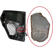 Gutsy Renault Clıo V Arka Kapı Ses Kesıcı Izalator-Deflektor Sol