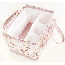 Esranın Dünyası Pembe Renk Başucu Düzenleyici Bakım Çantası, Organizer