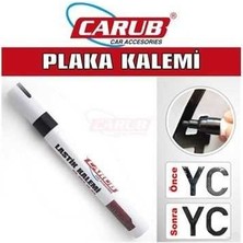 Callysta Plaka Yazma Kalemi Bilyali Siyah