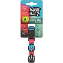 Esranın Dünyası Ayarlanabilir Urban Stil Jazz Stripes Boyun Tasması (Xs)