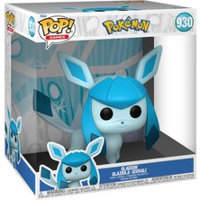Funko Pop Jumbo Figür: Pokemon- Glaceon 10 Special Edition