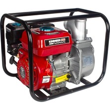 3 Inç Kimmeer Plus Benzinli Su Motoru, Güçlü ve Dayanıklı Performans