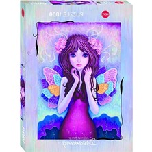 Esranın Dünyası 1000 Parça Renkli Dreaming Temalı Puzzle