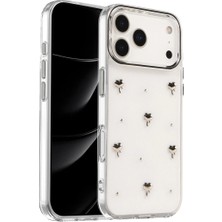 DS LLC Apple Iphone 17 Pro Max Fiyonk Desenli Kapak - Desen 1