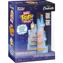 Funko Bitty Pop Display: Cinderella's Castle, Oyuncak Figür