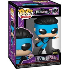 Funko Pop! Tv: Fusion - Invincible - Nadir Chase Variant Fusion Için 1/6 Oranı - Koleksiyon Vinil Fi