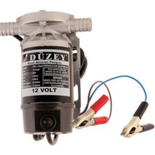 12V 3/4'' Hortum Çıkışlı Sıvı Transfer Pompası (Su, Süt, Yağ)