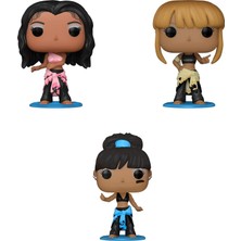 Funko Rocks: Pop! Tlc Collectors Set - Chili, T-Boz, Left Eye