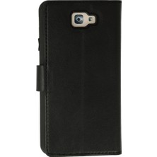 DS LLC Samsung Galaxy J7 Prime Kılıf Trend S Plus Kapaklı Kılıf - Siyah