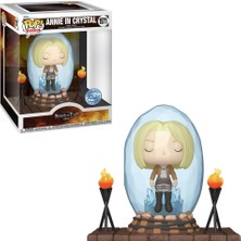 Funko Pop! Deluxe: Titan Saldırı - Kristalde Annie (Sıcak Konuya Özel)