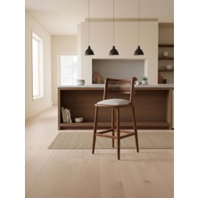Gazzini Furniture Venosa Ahşap Bar Sandalyesi