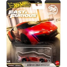 Hot Wheels Premium Fast & Furious 25.yil W Motors Lykan Hypersport HNW46 JHW70-LA10