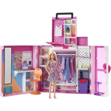 Barbie ve Yeni Rüya Dolabı Oyun Seti, 3 Yaş ve Üzeri, HGX57