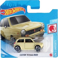 Friki Monkey Hot Wheels Custom '70 Honda N600 Hw J Ithal 7/10 (187/250) 2021 Kısa Kart