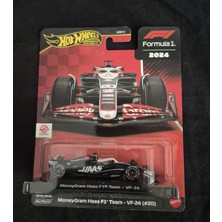 Hot Wheels Premium Formula 1 HRV11 - JBM10 Moneygram Haas F1 Team – Vf-24 (#20)