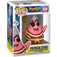 Funko Pop! Filmler: Sünger Bob Filmi - Patrick Star - Koleksiyonluk Vinil Figür - Hediye Fikri - Res