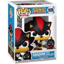 Funko Pop&buddy: Sonic- Shadow/chao Figür