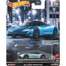 Mattel Hot Wheels Premium HCJ92 Mclaren Speedtail