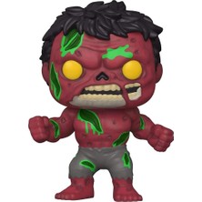 Funko Pop Figür Marvel: Marvel Zombies- Red Hulk