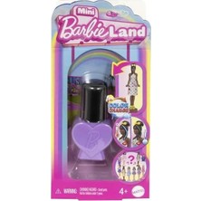 Barbie Mini Barbieland™ Cdu Barbie Mini Barbieland Fashionistas Bebekler, 'oje Şişesi' Içinde 4 Cm'l