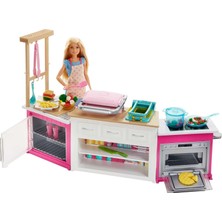 Barbie - Mutfak Dünyası (Mattel FRH73)