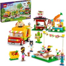 Lego® Friends Sokak Lezzetleri Pazarı Yapım Seti 41701 – Çocuklar Için 3 Mini Bebek Figürü Içeren Ya