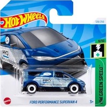 Hot Wheels Tekli Arabalar Ford Performance Supervan 4 HTD33