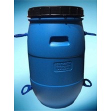 60 Litre Beyaz Plastik Yağ ve Zeytinyağı Için Güvenli Bidon