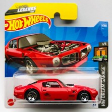 Hot Wheels 2022 Yeni 1970 Pontiac Firebird Red 1:64 Ölçek Hotwheels Marka 1/5