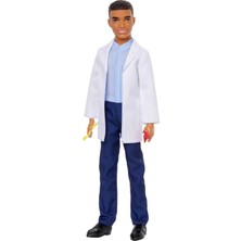 Barbie GJL66 Manken Bebek, Çok Renkli