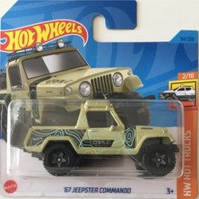 Hot Wheels 2023 1967 Jeepster Commando HKJ02