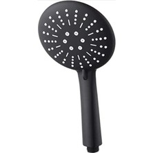 Esranın Dünyası 3 Fonksiyonlu Mat Siyah Yüksek Basınçlı El Duşu