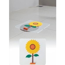 Esranın Dünyası Kare Silikon Gider Kapağı, Kötü Koku Önleyici