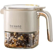 Callysta Ezere Nem Geçirmez Büyük Kapasiteli Baharat KAVANOZU-(5775)