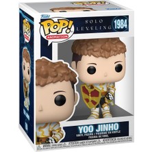 Funko Funko Pop! Solo Leveling - Yoo Jinho Pop! Vinyl Figure #1984 (Ön Sipariş)