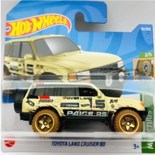 Hot Wheels Toyota Land Cruiser 80 1:64 Ölçek Hotwheels Marka