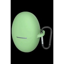 Pileli Store Newface Huawei Freebuds 6 Hang Kılıf - Yeşil