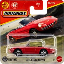 Hot Wheels Matchbox - Alfa Romeo Duetto - Red Rosso (1/64) 2025 Case