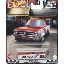 Hot Wheels Premium HCR11 '75 Bre Datsun Sunny Truck B120