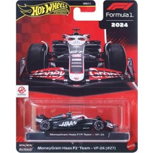 Hot Wheels Premium Formula 1 HRV11 - JBM22 Moneygram Haas F1 Team – Vf-24 (#27)