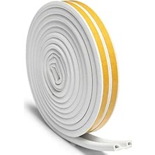 Esranın Dünyası Yapışkanlı Soğuk Izolasyon Bandı - 15MM x 30 mt Beyaz