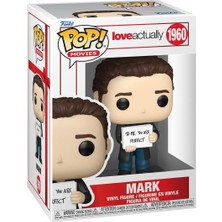 Funko Aslında...aşk Mark Vinil Figür 1960 None Pop! Standart Polivinil Klorür Fan-Merch, Filmler