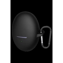 Pileli Store Newface Huawei Freebuds 6 Hang Kılıf - Siyah