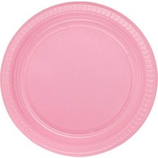 Roll-Up Plastik Tabak Pembe 22CM 25LI