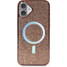 DS LLC Joko Apple Iphone 16 Plus Kılıf Helen Magsafe Kapak - Pembe