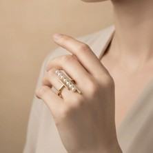 Stil Incisi/ Xupıngjewelry Incitaşlı Yüzük